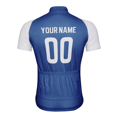 Customized Indianapolis Team Men's Cycling Jersey Short Sleeve