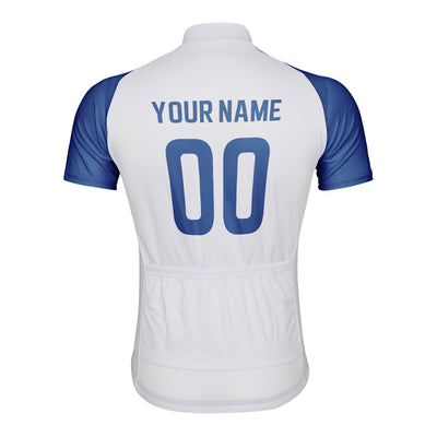 Customized Indianapolis Team Men's Cycling Jersey Short Sleeve