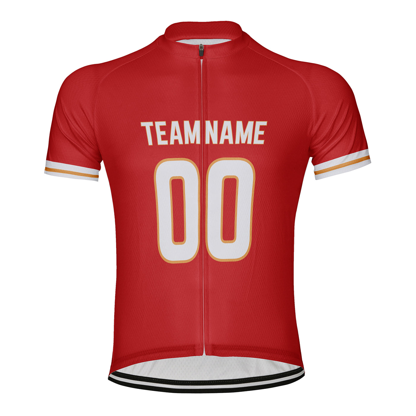 Customized Kansas City Team Men's Cycling Jersey Short Sleeve