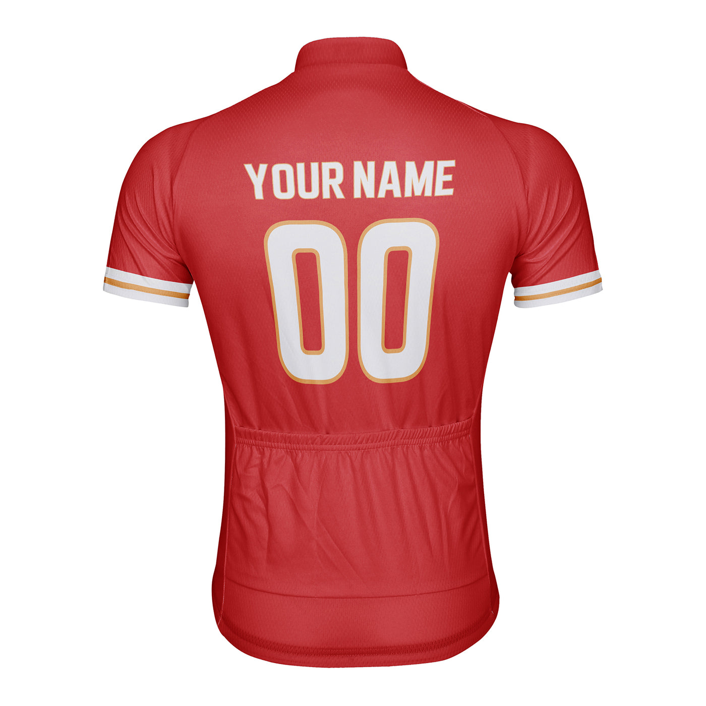 Customized Kansas City Team Men's Cycling Jersey Short Sleeve