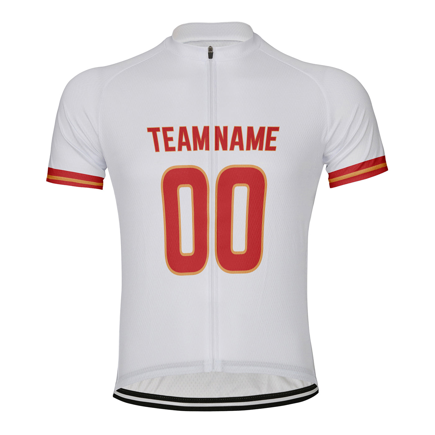 Customized Kansas City Team Men's Cycling Jersey Short Sleeve
