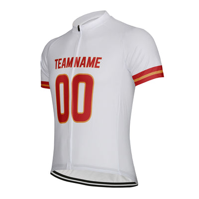 Customized Kansas City Team Men's Cycling Jersey Short Sleeve