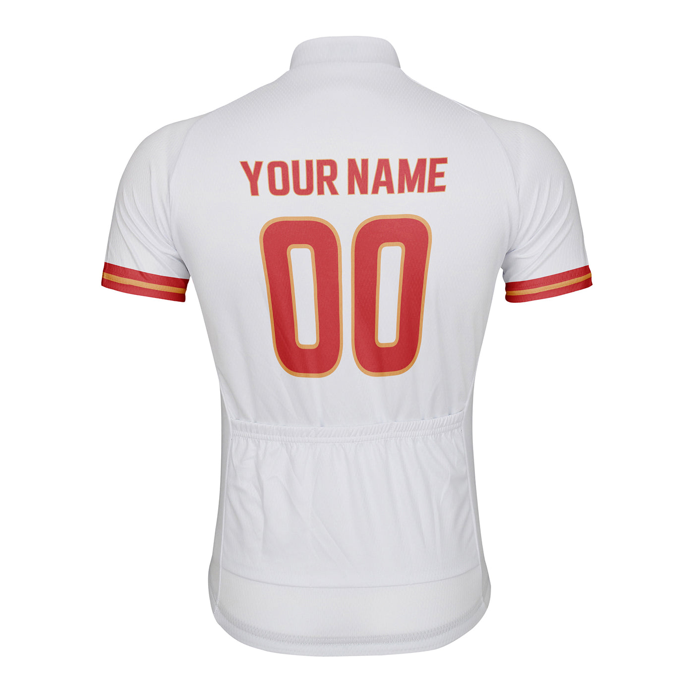 Customized Kansas City Team Men's Cycling Jersey Short Sleeve