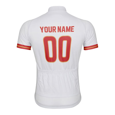 Customized Kansas City Team Men's Cycling Jersey Short Sleeve