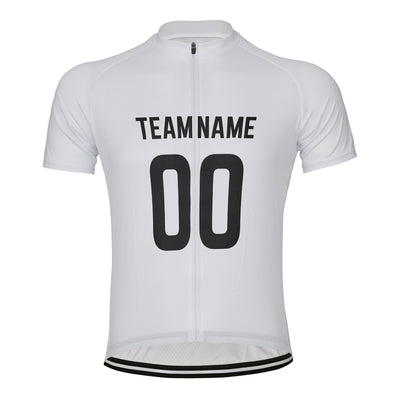 Customized Jacksonville Team Men's Cycling Jersey Short Sleeve