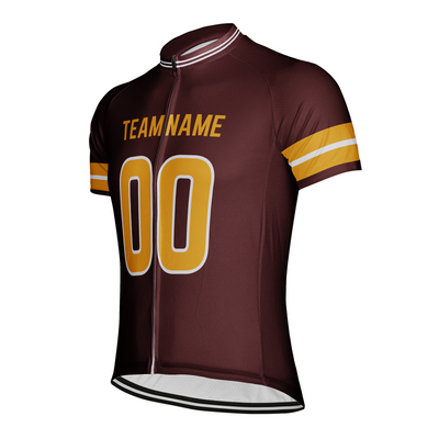 Customized Washington Team Men's Cycling Jersey Short Sleeve