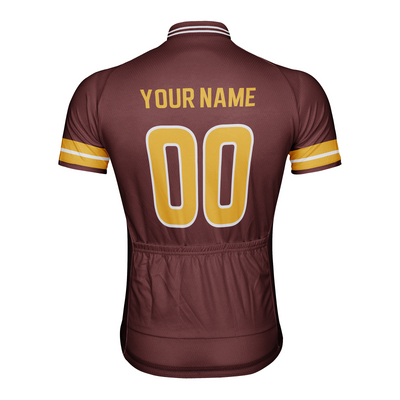 Customized Washington Team Men's Cycling Jersey Short Sleeve