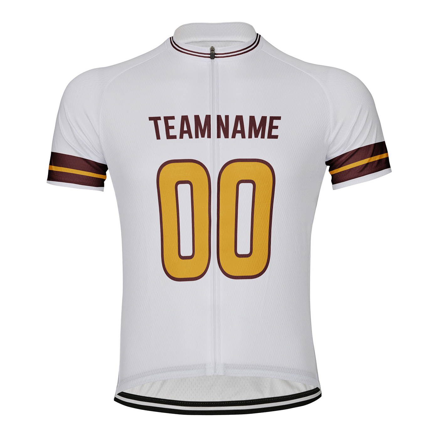 Customized Washington Team Men's Cycling Jersey Short Sleeve