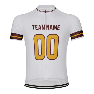 Customized Washington Team Men's Cycling Jersey Short Sleeve