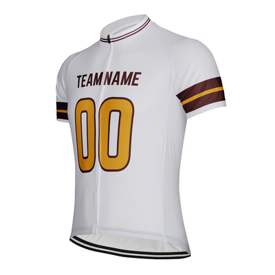 Customized Washington Team Men's Cycling Jersey Short Sleeve