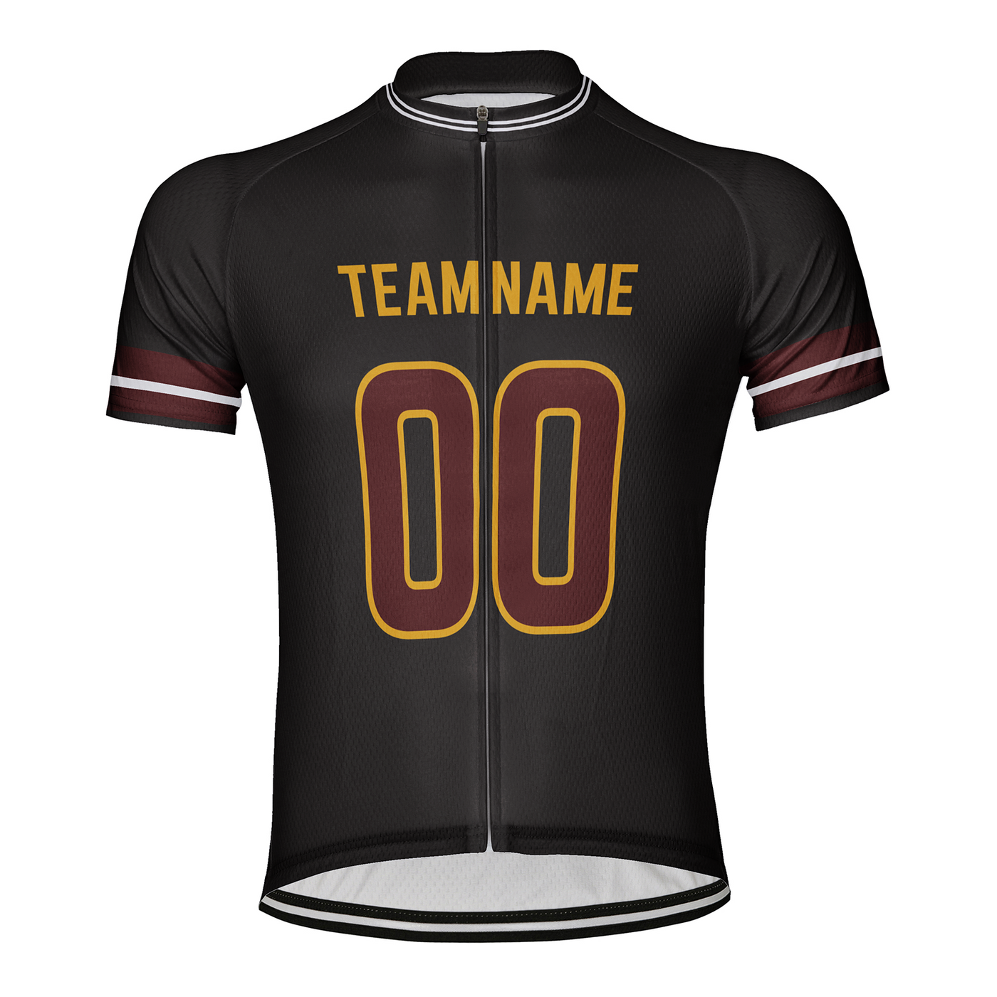 Customized Washington Team Men's Cycling Jersey Short Sleeve