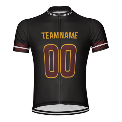 Customized Washington Team Men's Cycling Jersey Short Sleeve