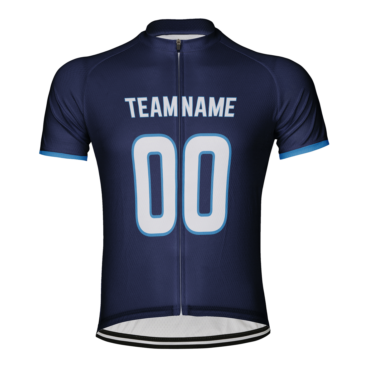 Customized Tennessee Team Men's Cycling Jersey Short Sleeve