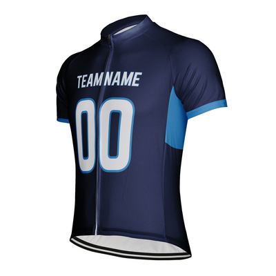 Customized Tennessee Team Men's Cycling Jersey Short Sleeve