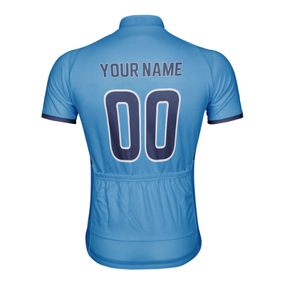 Customized Tennessee Team Men's Cycling Jersey Short Sleeve