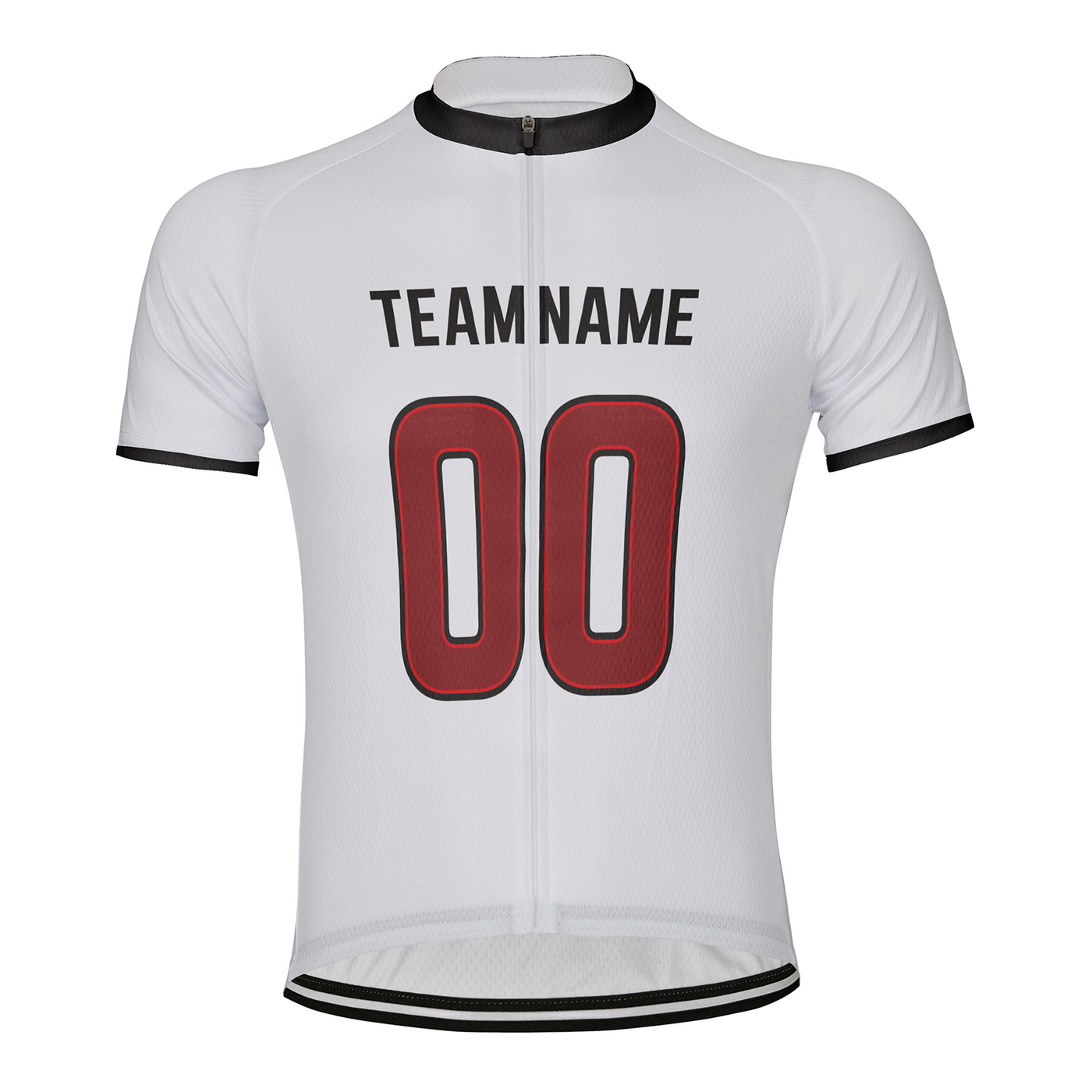 Customized Tampa Bay Team Men's Cycling Jersey Short Sleeve