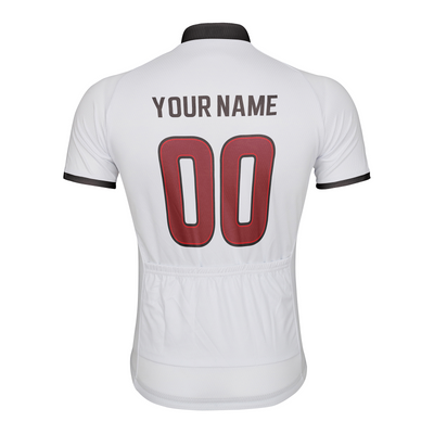 Customized Tampa Bay Team Men's Cycling Jersey Short Sleeve