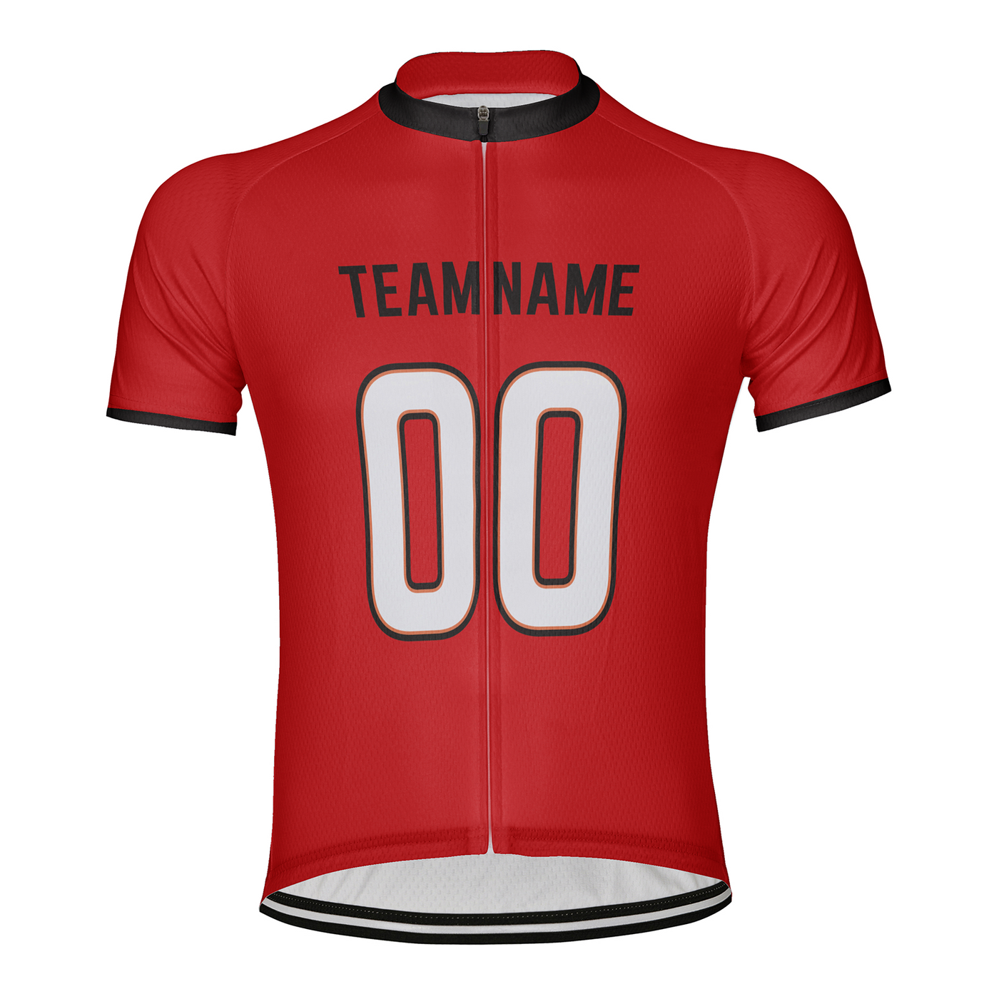 Customized Tampa Bay Team Men's Cycling Jersey Short Sleeve