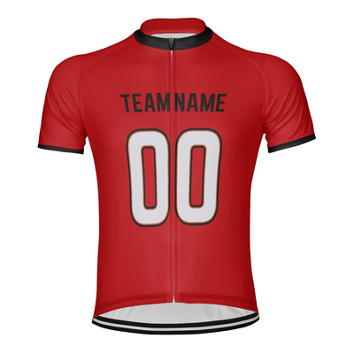Customized Tampa Bay Team Men's Cycling Jersey Short Sleeve