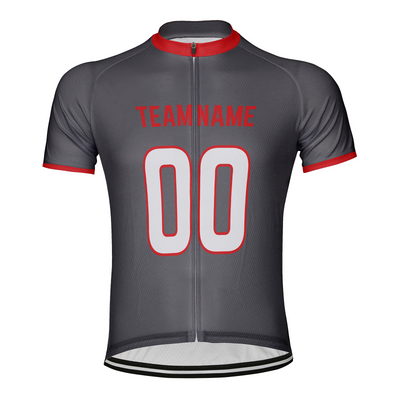 Customized Tampa Bay Team Men's Cycling Jersey Short Sleeve