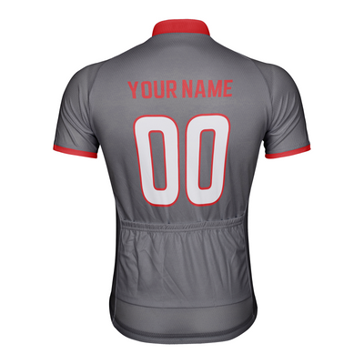 Customized Tampa Bay Team Men's Cycling Jersey Short Sleeve