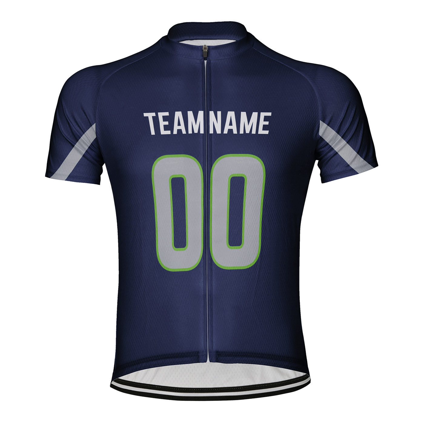 Customized Seattle Team Men's Cycling Jersey Short Sleeve