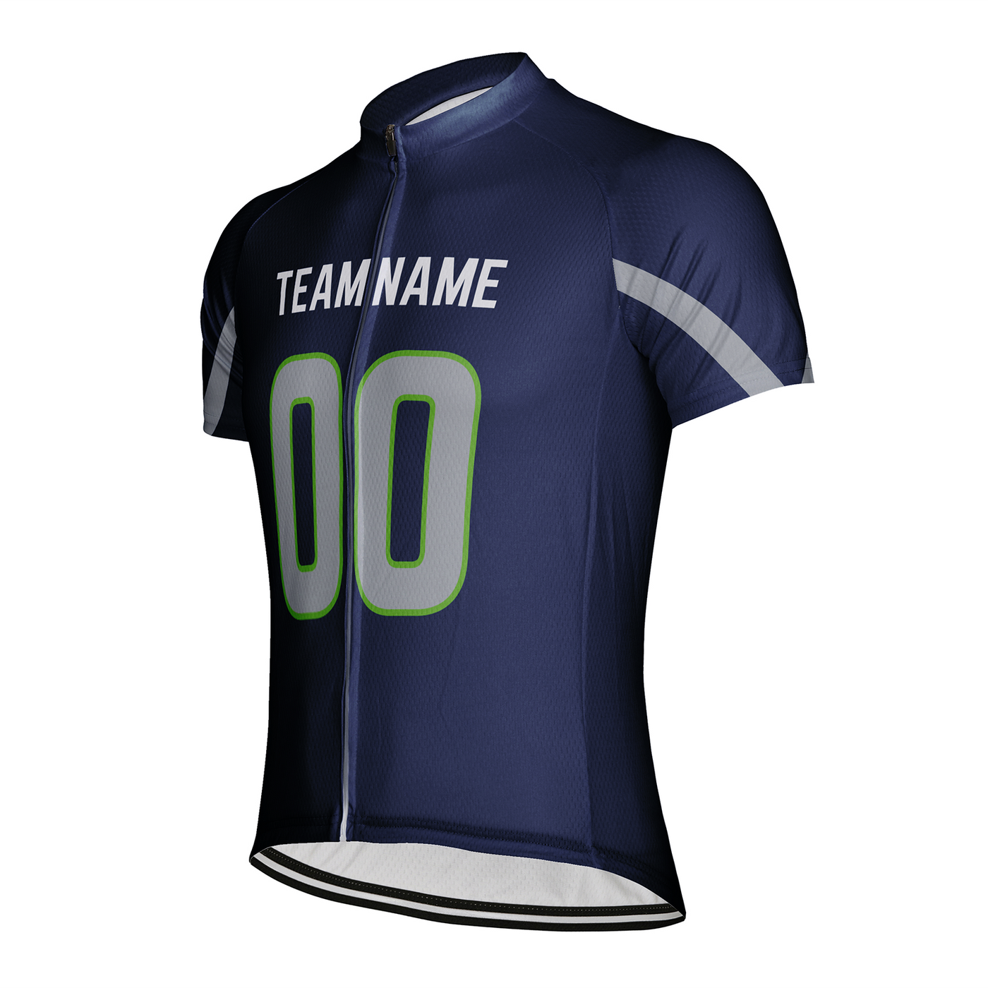 Customized Seattle Team Men's Cycling Jersey Short Sleeve
