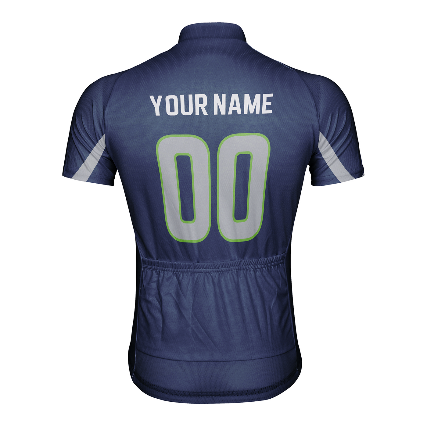 Customized Seattle Team Men's Cycling Jersey Short Sleeve