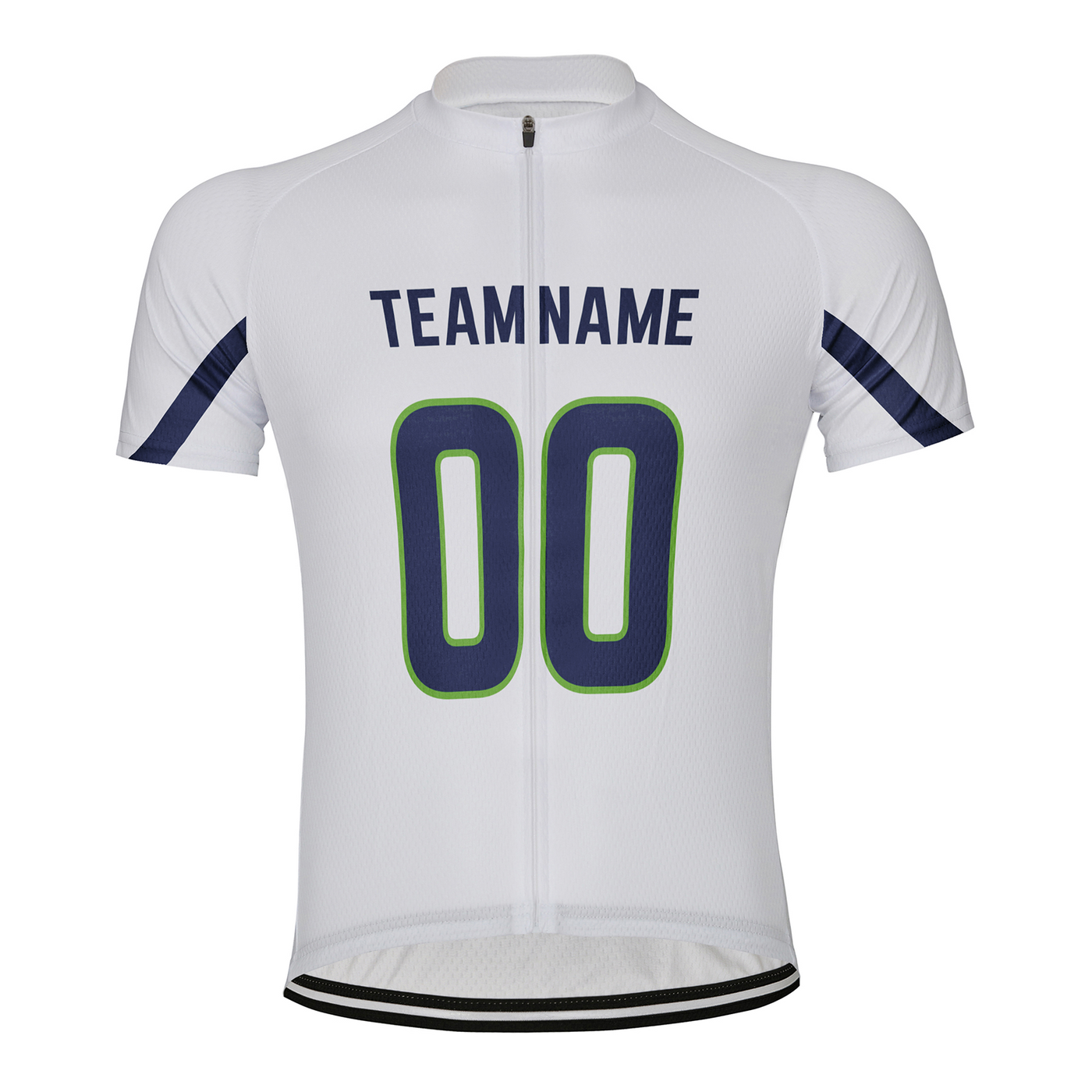 Customized Seattle Team Men's Cycling Jersey Short Sleeve