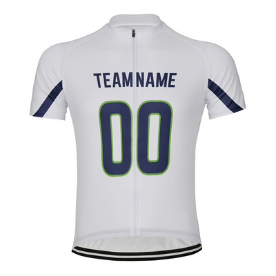 Customized Seattle Team Men's Cycling Jersey Short Sleeve