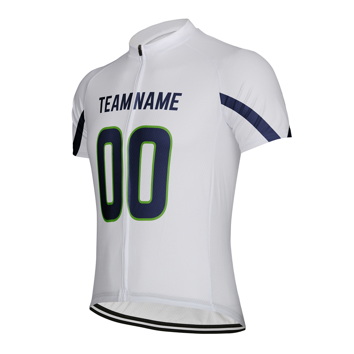 Customized Seattle Team Men's Cycling Jersey Short Sleeve