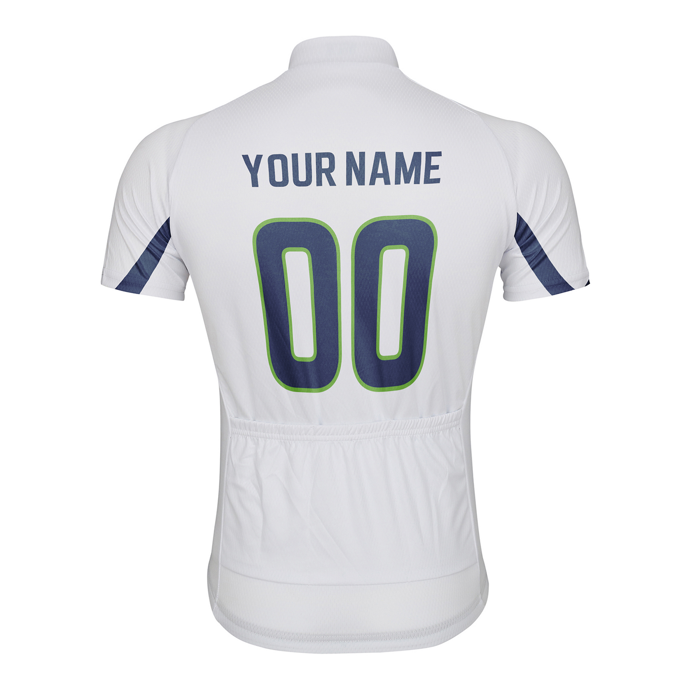 Customized Seattle Team Men's Cycling Jersey Short Sleeve