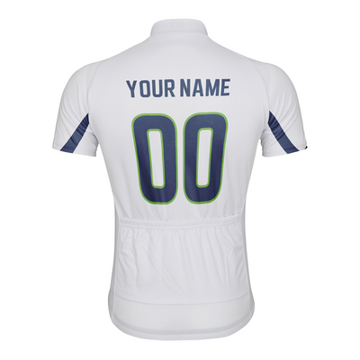 Customized Seattle Team Men's Cycling Jersey Short Sleeve