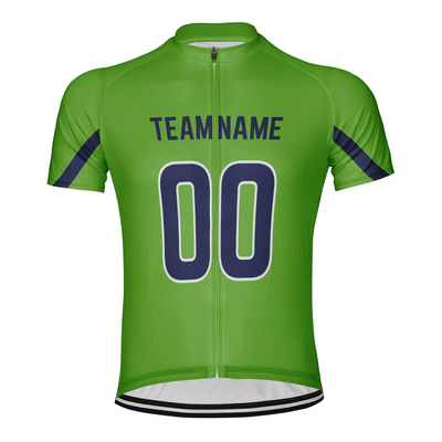 Customized Seattle Team Men's Cycling Jersey Short Sleeve