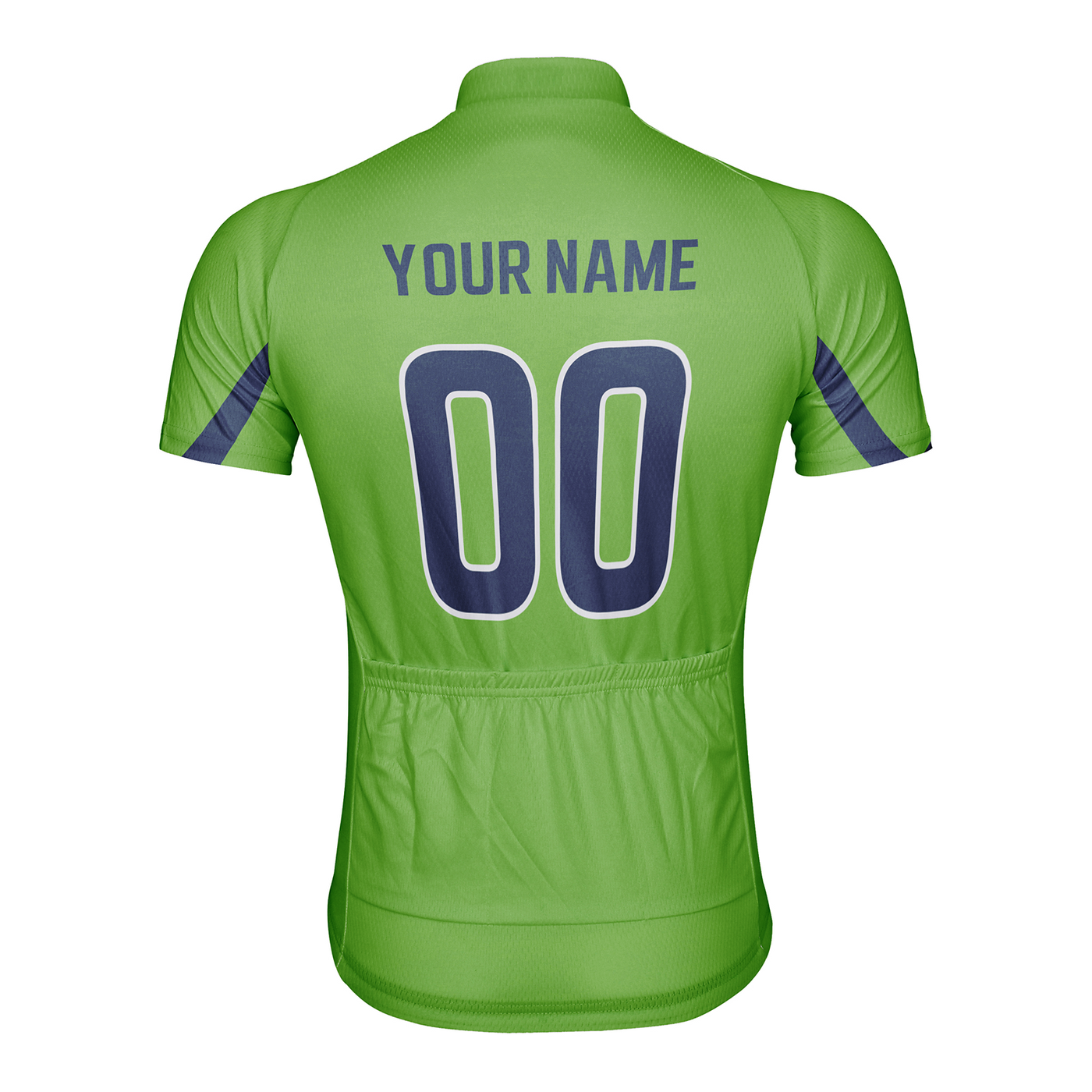 Customized Seattle Team Men's Cycling Jersey Short Sleeve