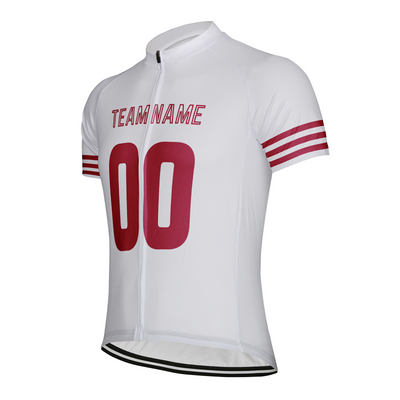 Customized San Francisco Team Men's Cycling Jersey Short Sleeve