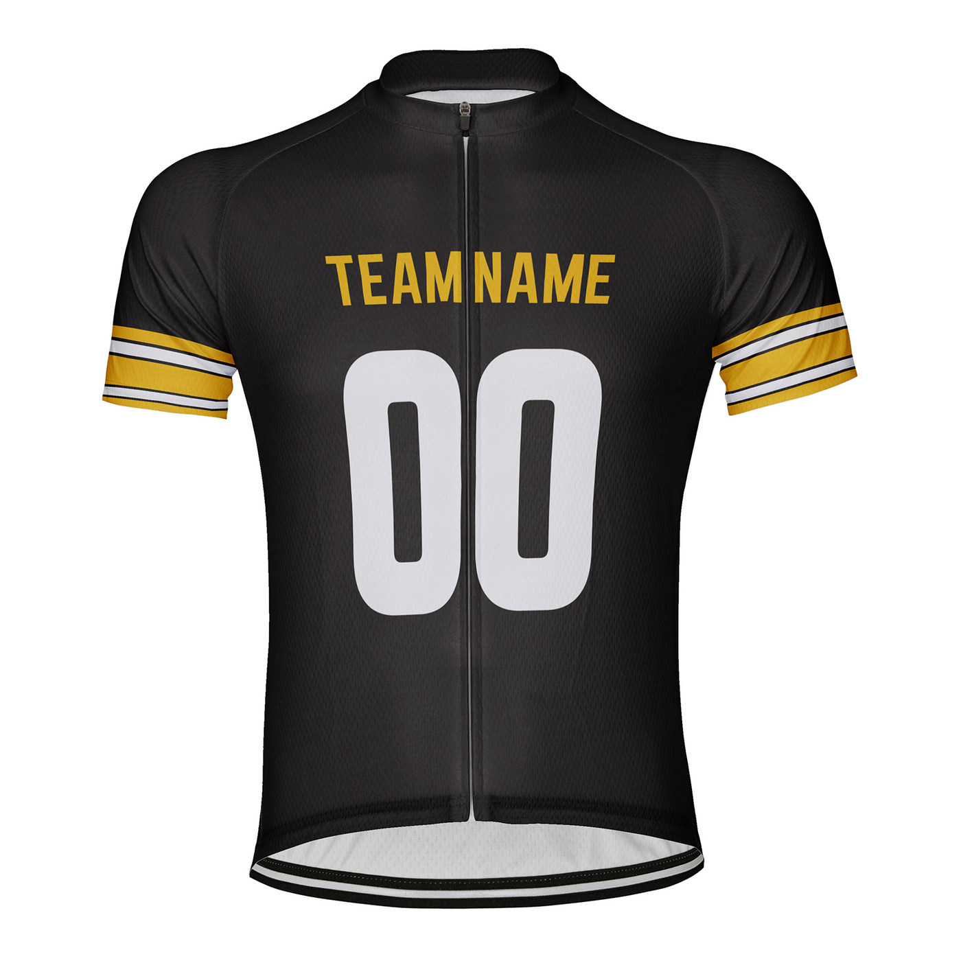 Customized Pittsburgh Team Men's Cycling Jersey Short Sleeve