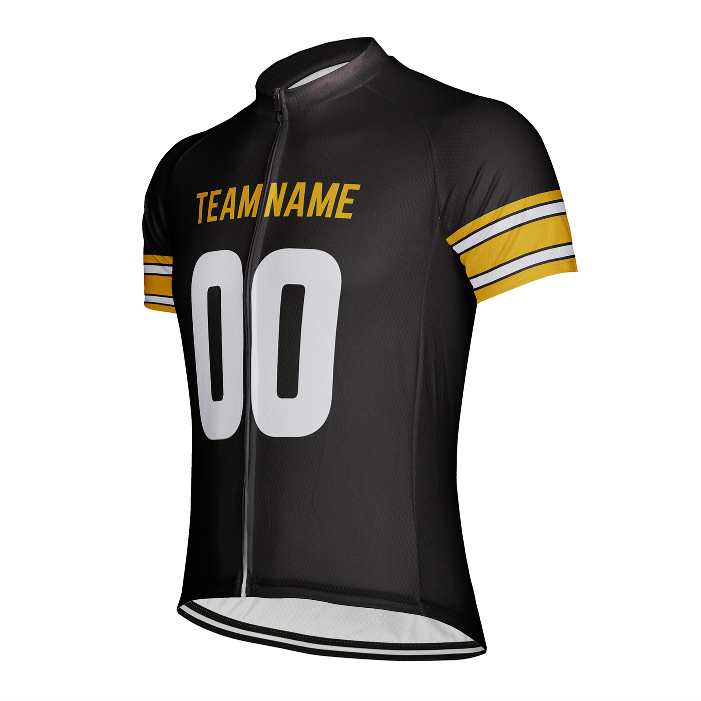 Customized Pittsburgh Team Men's Cycling Jersey Short Sleeve