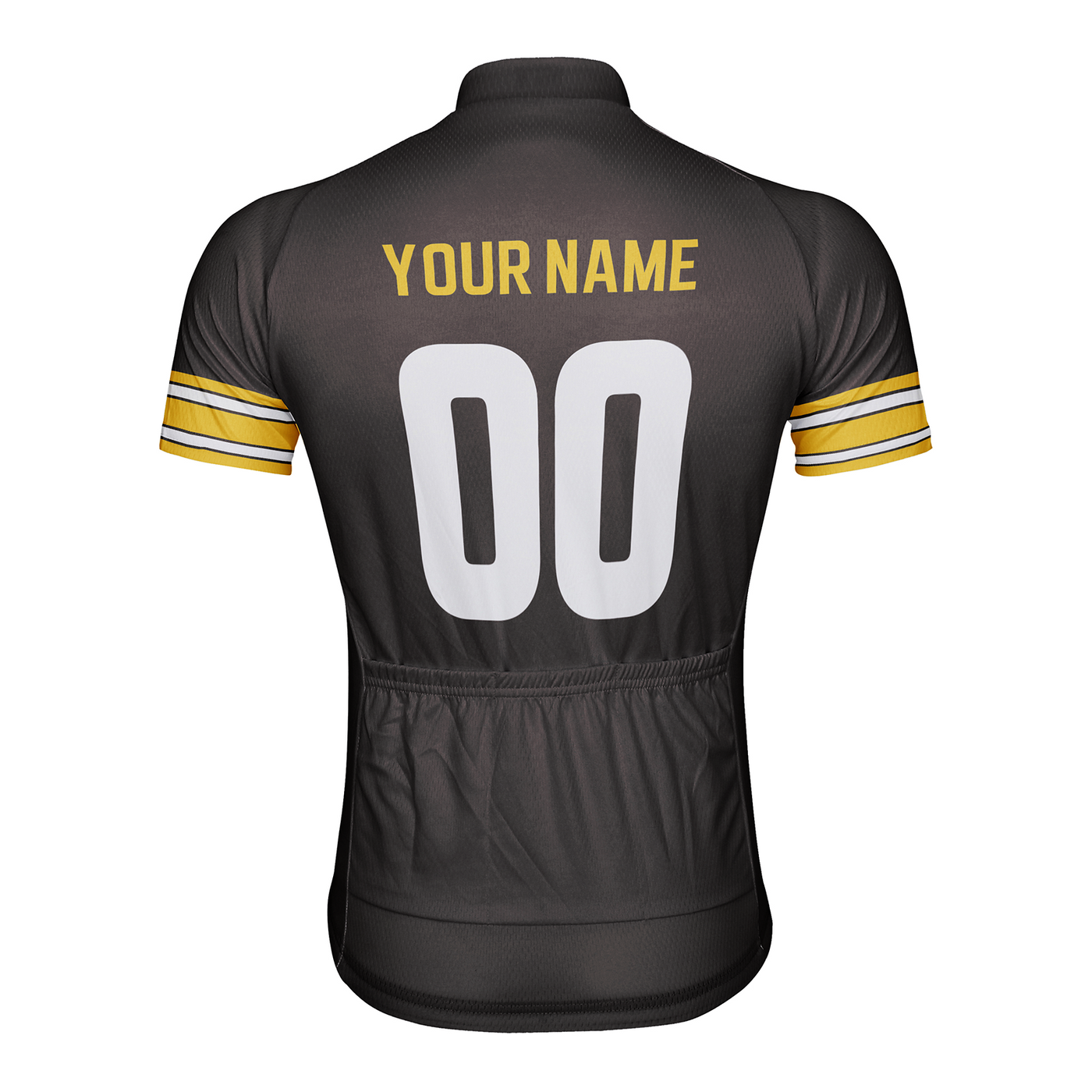 Customized Pittsburgh Team Men's Cycling Jersey Short Sleeve