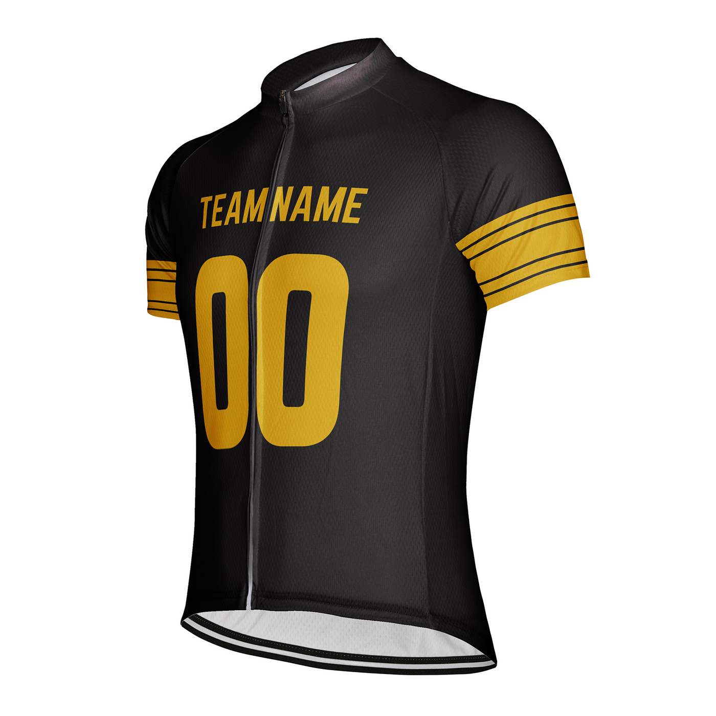 Customized Pittsburgh Team Men's Cycling Jersey Short Sleeve