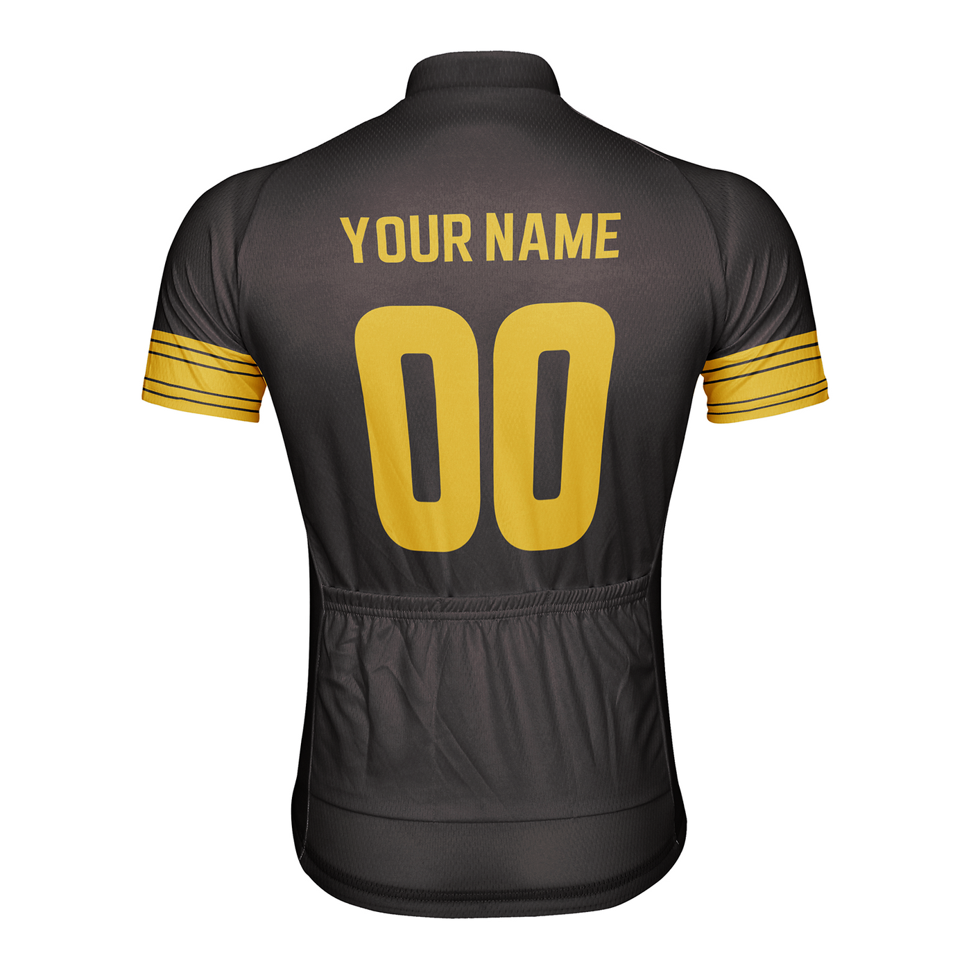 Customized Pittsburgh Team Men's Cycling Jersey Short Sleeve