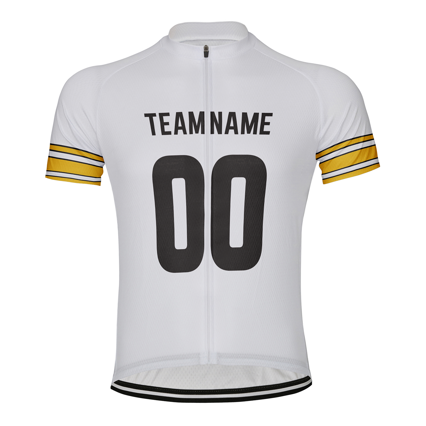 Customized Pittsburgh Team Men's Cycling Jersey Short Sleeve
