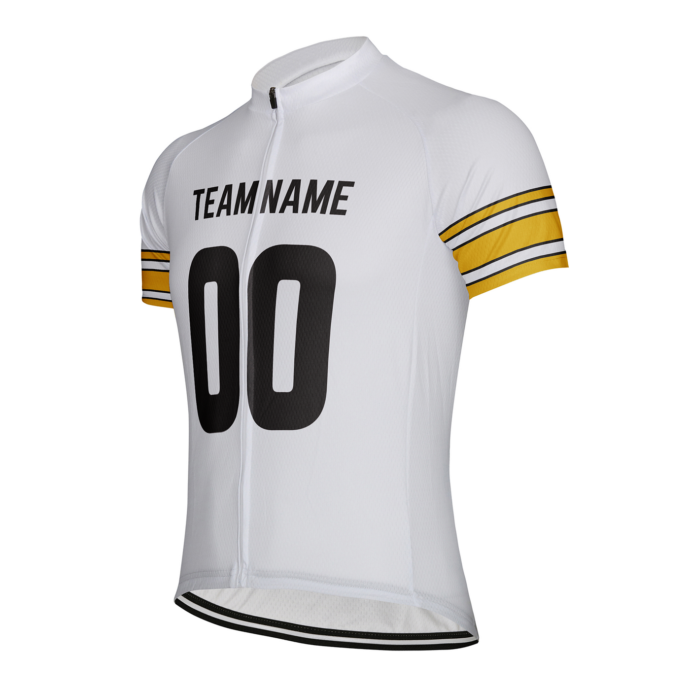 Customized Pittsburgh Team Men's Cycling Jersey Short Sleeve