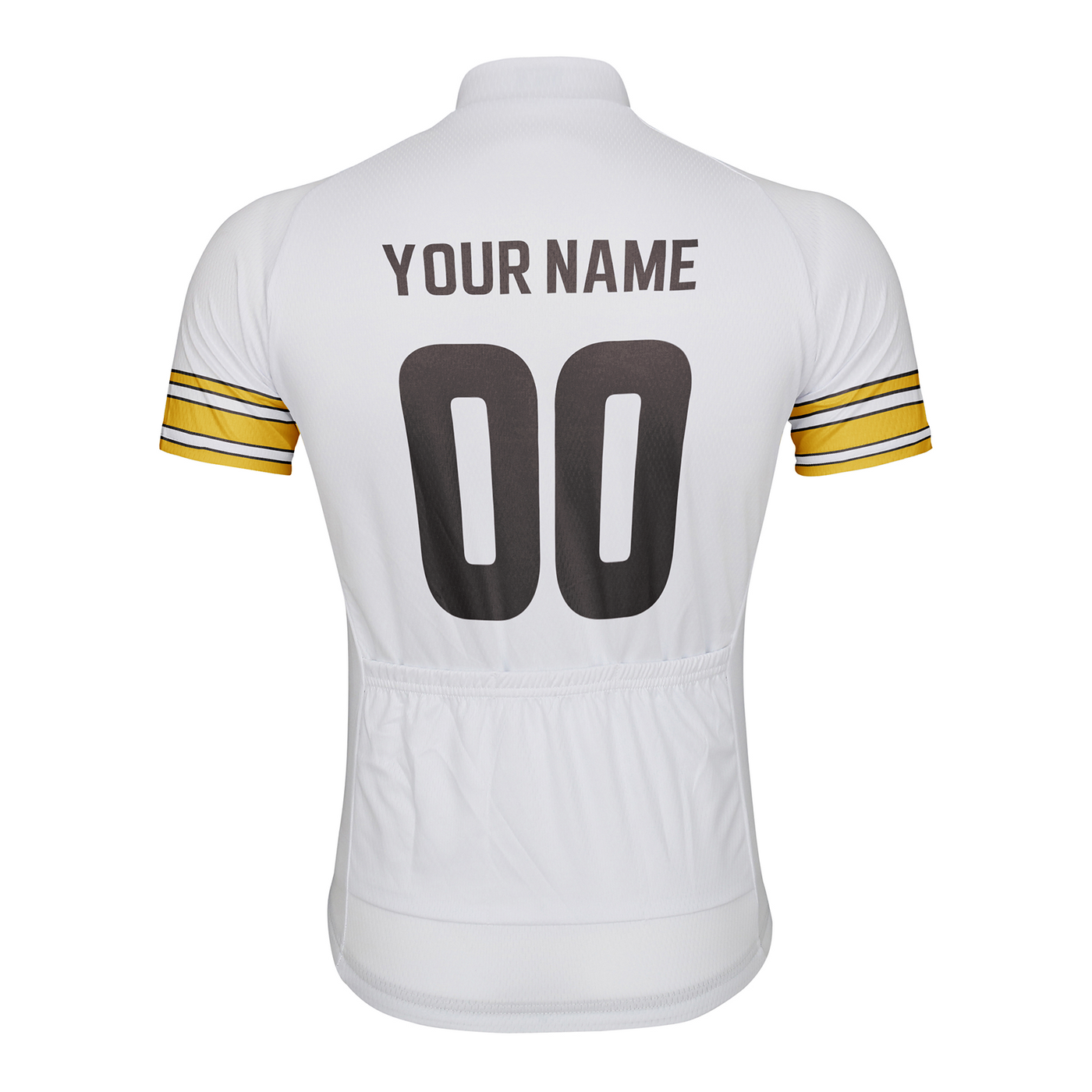 Customized Pittsburgh Team Men's Cycling Jersey Short Sleeve