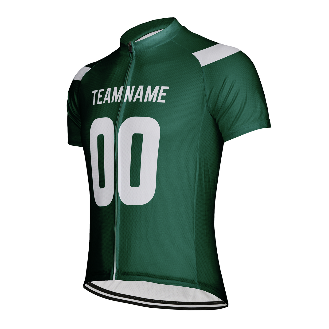 Customized New York Team Men's Cycling Jersey Short Sleeve