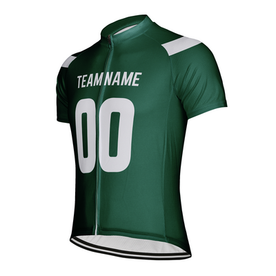 Customized New York Team Men's Cycling Jersey Short Sleeve