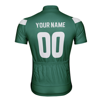 Customized New York Team Men's Cycling Jersey Short Sleeve