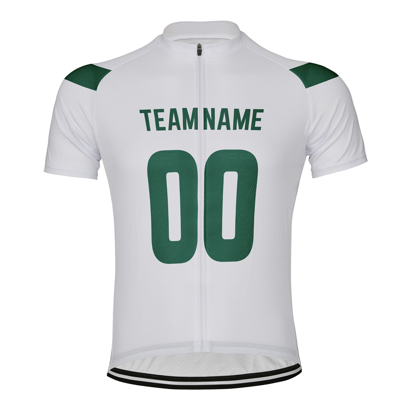 Customized New York Team Men's Cycling Jersey Short Sleeve