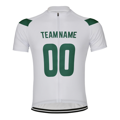 Customized New York Team Men's Cycling Jersey Short Sleeve