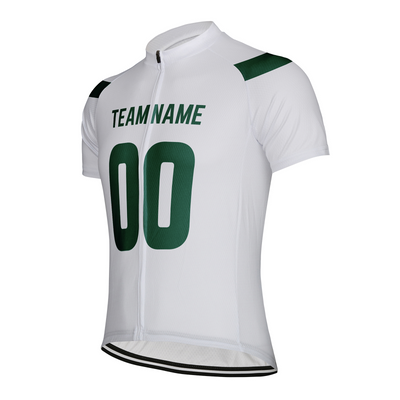 Customized New York Team Men's Cycling Jersey Short Sleeve